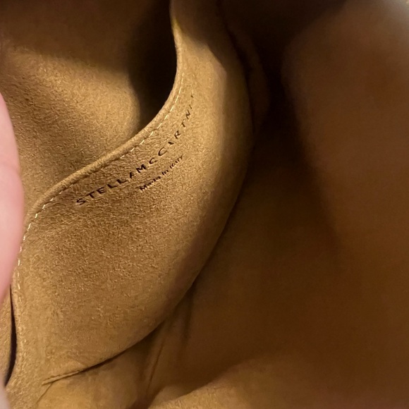 💥🔥Stella McCartney Buffed cream leather crossbody bag and wallet (set)!💥⛅️✨ - Picture 9 of 16